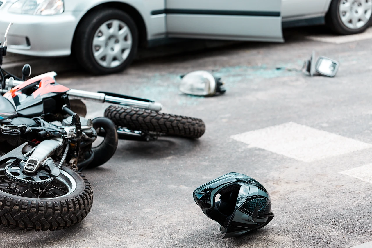 Motorcycle crash — LA Accident Firm rider injury attorneys